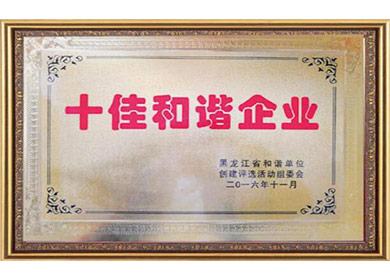 十佳协调企业