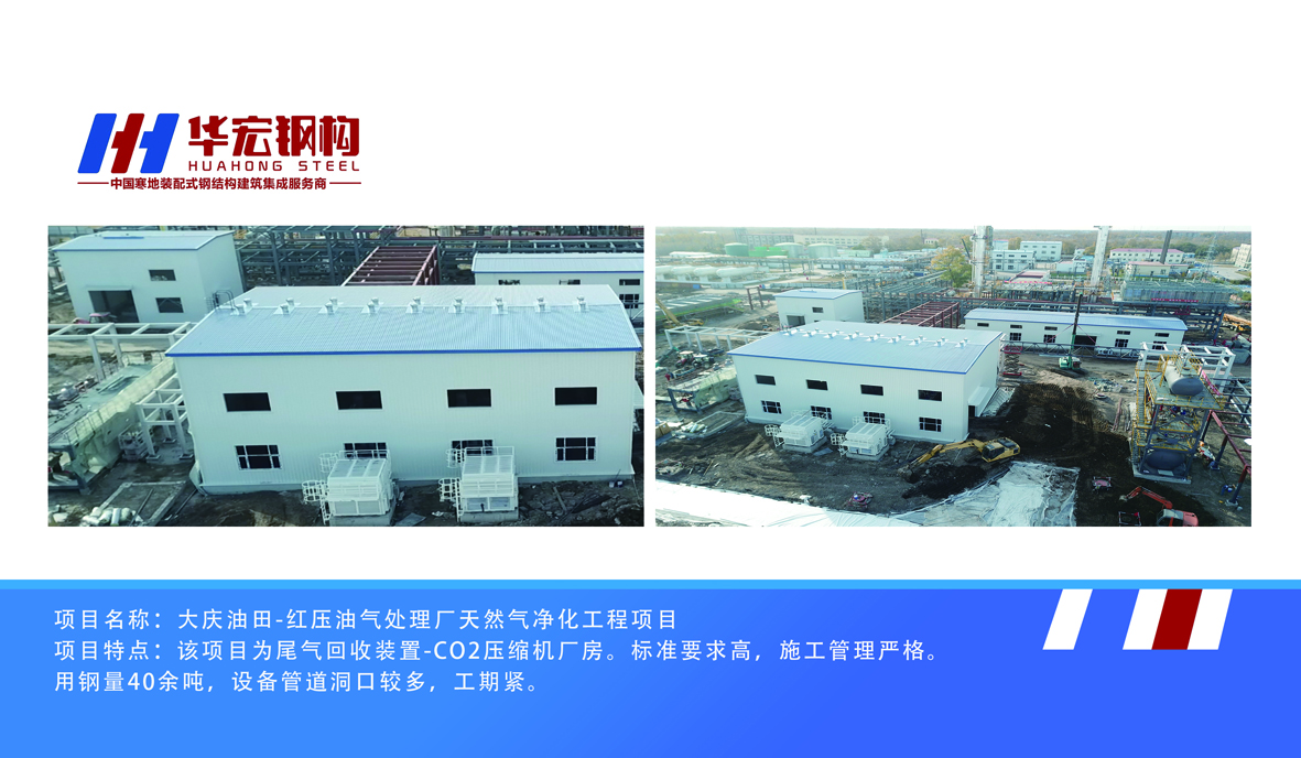 大庆油田-红压油气处理厂自然气净化工程项目
